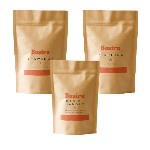 Middle Eastern Spice Blend Trio - 3 Packs