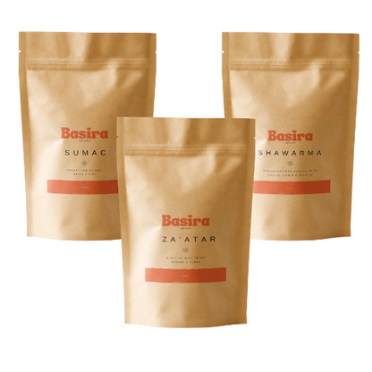 Middle Eastern Spice Blend Trio - 3 Pieces