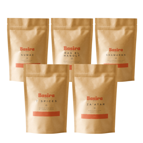 5x Middle Eastern Spice Collection
